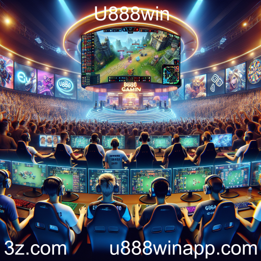 Explore o Mundo dos E-Sports no U888win