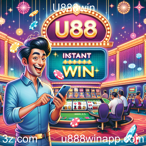 Descubra os Ganhos Instantâneos no U888win