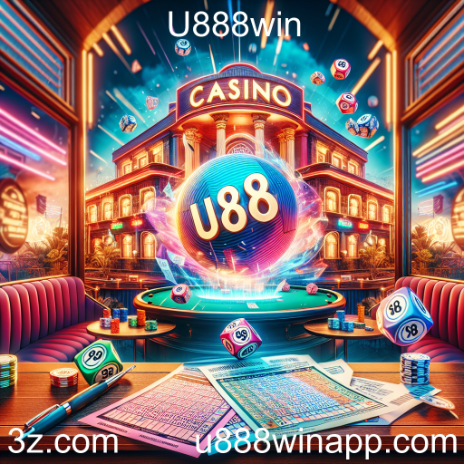 Descubra a Emoção da Loteria no U888win