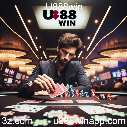 Descubra o Pôquer no U888win