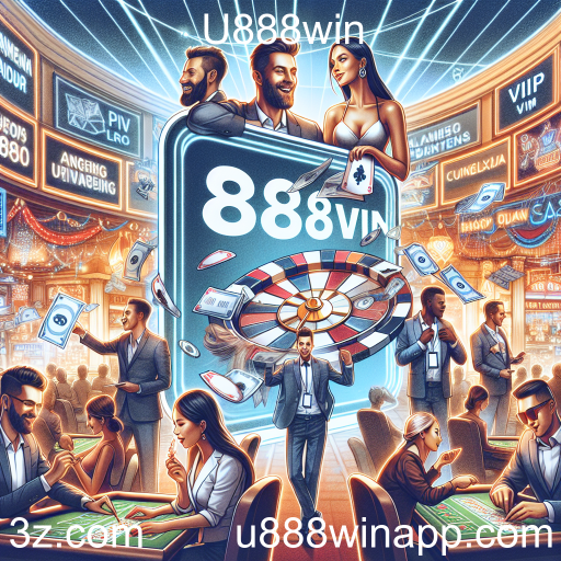 Descubra o Programa VIP do U888win e Seus Benefícios Exclusivos